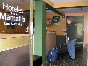 Hotel Mamatila Arequipa Eksteriør bilde